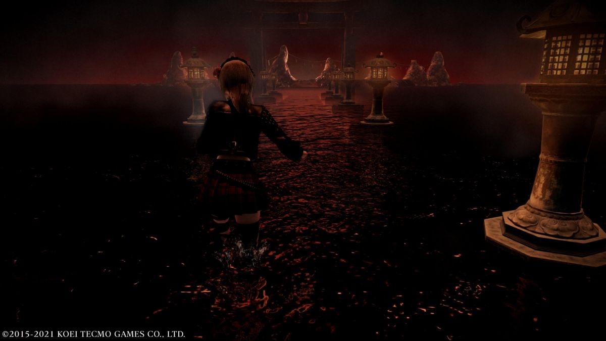 Fatal Frame: Maiden of Black Water screenshot 4 for Playstation 4